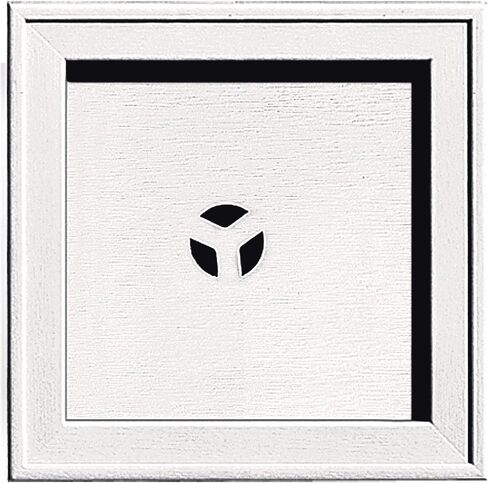 Builders Edge 130110004117 Mounting Block, Bright White in Saudi Arabia