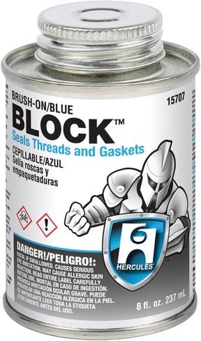Oatey 15707 Hercules Block Thread and Gasket Sealant in Kuwait