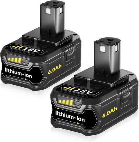 VANON Replacement for Ryobi 18V Battery 7.0Ah Lithium ion 18 Volt Batteries Replacement for Ryobi One 18V Cordless Tools P108 P107 P105 P104 P103 2Pack in Saudi Arabia