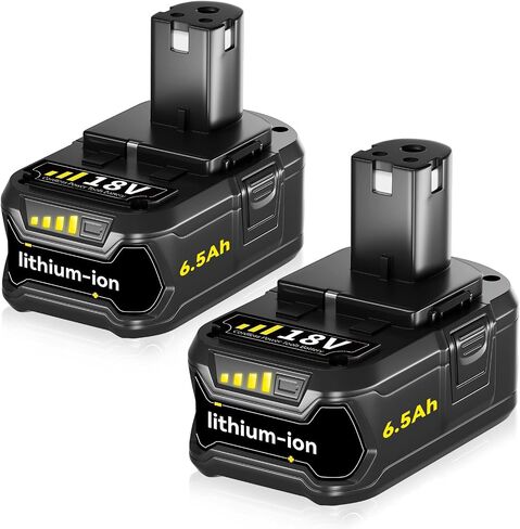 VANON Replacement for Ryobi 18V Battery 7.0Ah Lithium ion 18 Volt Batteries Replacement for Ryobi One 18V Cordless Tools P108 P107 P105 P104 P103 2Pack in Saudi Arabia