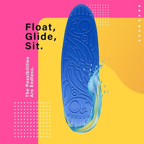 Soak Swimming Kickboard - ملحقات معدات تدريب السباحة للأطفال والكبار في حمام السباحة، مقاس واحد in Saudi Arabia