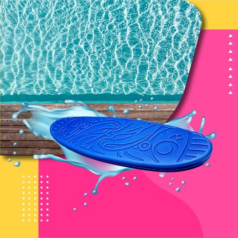 Soak Swimming Kickboard - ملحقات معدات تدريب السباحة للأطفال والكبار في حمام السباحة، مقاس واحد in Saudi Arabia