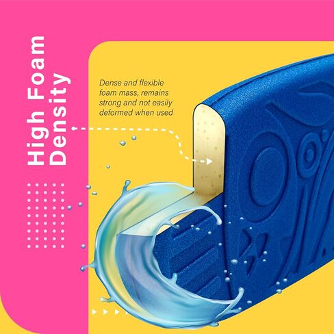Soak Swimming Kickboard - ملحقات معدات تدريب السباحة للأطفال والكبار في حمام السباحة، مقاس واحد in Saudi Arabia