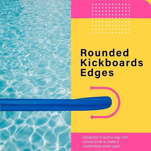Soak Swimming Kickboard - ملحقات معدات تدريب السباحة للأطفال والكبار في حمام السباحة، مقاس واحد in Saudi Arabia