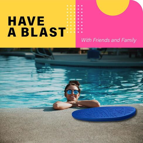 Soak Swimming Kickboard - ملحقات معدات تدريب السباحة للأطفال والكبار في حمام السباحة، مقاس واحد in Saudi Arabia
