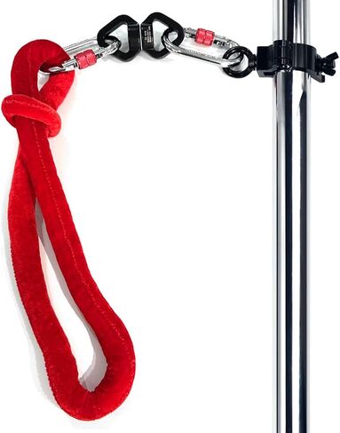 Dreamlin Dance Pole Hanging Clamp for Pole Dancing Accessories and Aerial Silks Silkii Equipment Grip for Flying Pole Dance Swivel Aerial Yoga for Home in Saudi Arabia