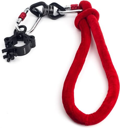 Dreamlin Dance Pole Hanging Clamp for Pole Dancing Accessories and Aerial Silks Silkii Equipment Grip for Flying Pole Dance Swivel Aerial Yoga for Home in Saudi Arabia