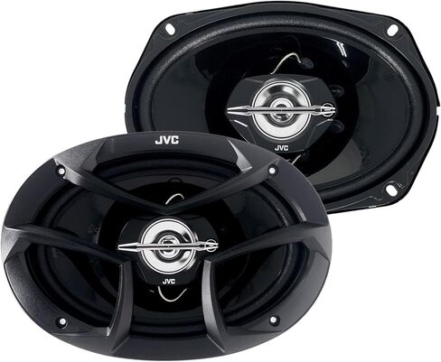 JVC مكبر صوت محوري ثنائي الاتجاه 10 سم CS J420X من كينوود - اسود in Kuwait