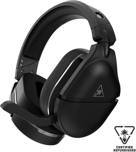 Turtle Beach Stealth 700 Gen 2 MAX Multiplatform Amplified Wireless Gaming Headset - Xbox Series X|S, Xbox One, PS5, PS4, PC, Nintendo Switch – Bluetooth, 40-Hr Battery, 50mm Speakers- Black (Renewed) in Kuwait