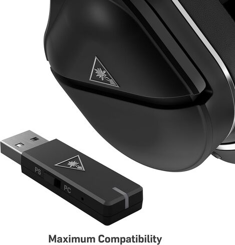 Turtle Beach Stealth 700 Gen 2 MAX Multiplatform Amplified Wireless Gaming Headset - Xbox Series X|S, Xbox One, PS5, PS4, PC, Nintendo Switch – Bluetooth, 40-Hr Battery, 50mm Speakers- Black (Renewed) in Kuwait