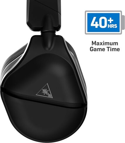 Turtle Beach Stealth 700 Gen 2 MAX Multiplatform Amplified Wireless Gaming Headset - Xbox Series X|S, Xbox One, PS5, PS4, PC, Nintendo Switch – Bluetooth, 40-Hr Battery, 50mm Speakers- Black (Renewed) in Kuwait