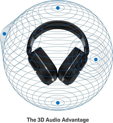 Turtle Beach Stealth 700 Gen 2 MAX Multiplatform Amplified Wireless Gaming Headset - Xbox Series X|S, Xbox One, PS5, PS4, PC, Nintendo Switch – Bluetooth, 40-Hr Battery, 50mm Speakers- Black (Renewed) in Kuwait