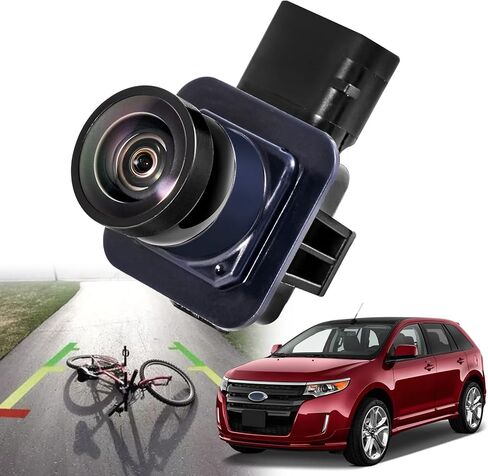 Backup Camera Safety Rear View Park Assist Back Up Camera Compatible with Ford Edge 2011 2012 2013 2014 2015 Replaces Number BT4Z-19G490-A BT4Z-19G490-B DA1Z-19G490-A DT4Z-19G490-B 590-069 in Saudi Arabia