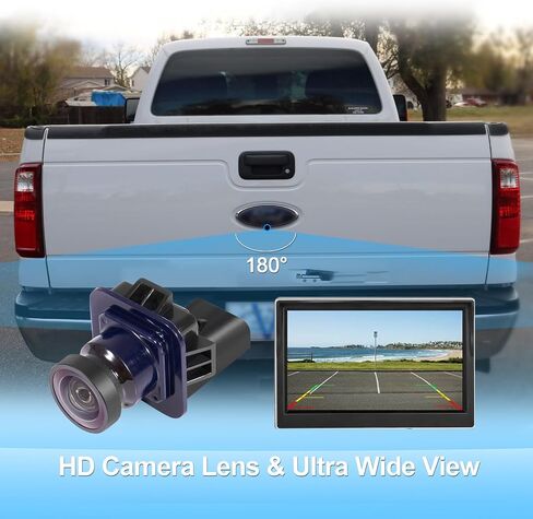 Backup Camera Safety Rear View Park Assist Back Up Camera Compatible with Ford Edge 2011 2012 2013 2014 2015 Replaces Number BT4Z-19G490-A BT4Z-19G490-B DA1Z-19G490-A DT4Z-19G490-B 590-069 in Saudi Arabia