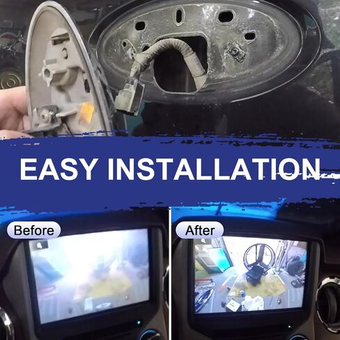 Backup Camera Safety Rear View Park Assist Back Up Camera Compatible with Ford Edge 2011 2012 2013 2014 2015 Replaces Number BT4Z-19G490-A BT4Z-19G490-B DA1Z-19G490-A DT4Z-19G490-B 590-069 in Saudi Arabia