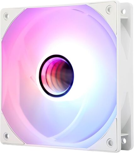 Thermalright TL-C12W-S V3 CPU Fan 120mm Case Cooler Fan ARGB, 4pin PWM Connector Silent Computer Fan with S-FDB Bearing,Desktop Cooling Fan has ARGB Mirror Light Effect (TL-C12W-S V3) in Saudi Arabia
