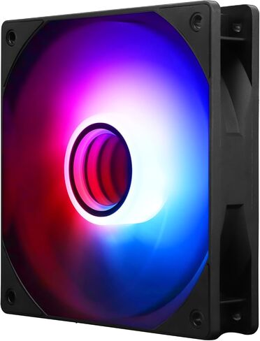 Thermalright TL-C12W-S V3 CPU Fan 120mm Case Cooler Fan ARGB, 4pin PWM Connector Silent Computer Fan with S-FDB Bearing,Desktop Cooling Fan has ARGB Mirror Light Effect (TL-C12W-S V3) in Saudi Arabia
