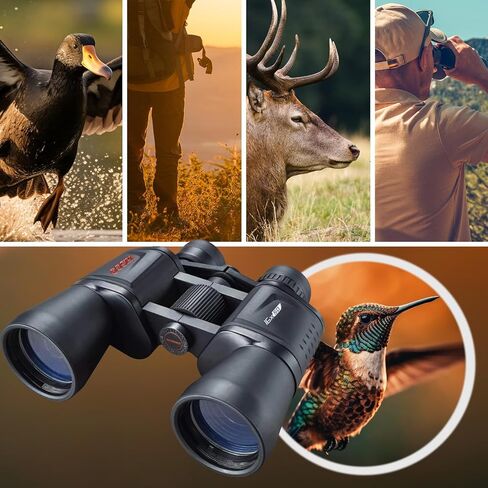 Tasco TAS170165-BRK Essentials Binoculars 16x50,Multi in Saudi Arabia