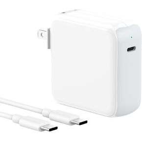 Charger for MacBook Air MacBook Pro 13 14 15 16 inch 2023 2022 2021 2020 2019 2018, M1 M2 Laptop 67W USB C Power Adapter, iPad, LED, 6.6FT USB-C Cable Charging as Fast as MagSafe 3, Original Quality