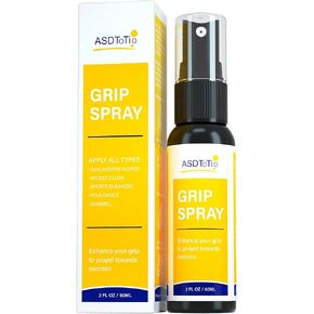 Multipurpose Grip Spray for Basketball Shoes, Goalkeeper Gloves and Football, All-Weather Non-Slip Grip Spray- 2oz