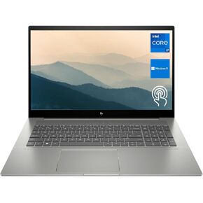 HP 2023 Latest Envy 17T Premium Laptop, 17.3" FHD Touchscreen, Intel Core i7-13700H, 64GB RAM, 2TB SSD, Webcam, HDMI, Wi-Fi 6, Backlit Keyboard, Windows 11 Home, Grey