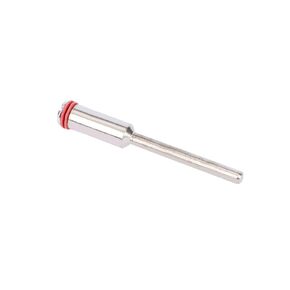 10pcs 2.35mm Screw Mandrel Shank, Cut Off Wheel Screw Mandrel 1/8 Inch Shank Holder for Compatible Rotary Tools