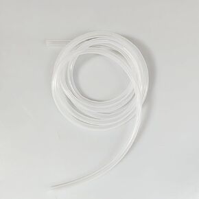 3 Meters(9.87 Ft) Length Food Grade Silicone Tubing (8mm X 11mm) for Home Brewing,Bear Wine Making,Aquarium,Peristaltic Pump - High and Low Temperature Resistance