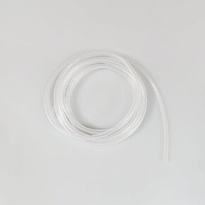 3 Meters(9.87 Ft) Length Food Grade Silicone Tubing (3mm X 5mm) for Home Brewing,Bear Wine Making,Aquarium,Peristaltic Pump - High and Low Temperature Resistance