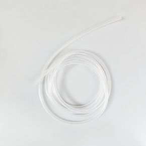 3 Meters(9.87 Ft) Length Food Grade Silicone Tubing (5mm X 8mm) for Home Brewing,Bear Wine Making,Aquarium,Peristaltic Pump - High and Low Temperature Resistance