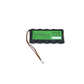 Battery for Ni-MH fits Panametrics PT878 Flowmeter, Portable Flowmeter Panametrics, PT878