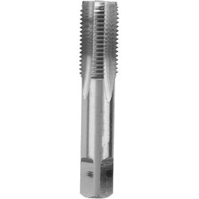 Pipe Tap G1/4in Thread High Speed Steel Machine Tap Replacement for Tap Die Extraction for Metallic Material Cutting
