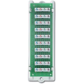 Leviton 47605-C5B CAT5 PWA MOD FOR STRUCTURED MEDIA 6PORT