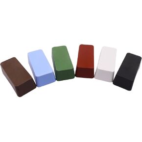 6 قطع مركب تلميع وتلميع، مركب تلميع معدني للمجوهرات، مصنوع من الفولاذ المقاوم للصدأ in Kuwait