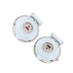 Foot Switch, 2pcs Foot Switch Up and Down White Hands Universal for Marine Boat Ship Anchor DC 12V/24V