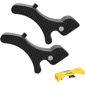 Composite Replacement Clips Replaces for Release levers of Dewalt DW7231 Mounting Bracket Compatible with Dewalt Heavy Duty Miter Saw Stand DW723 DWX723 DWX724 DW730 DWX725 4Pack