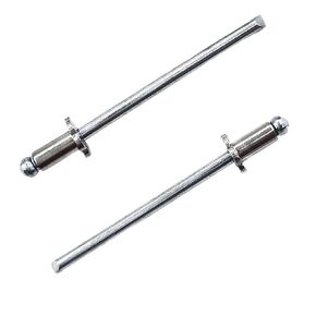 1 Pair Universal Stainless Steel Dash Rosette Rivets for GM, Ford, Chrysler, AMC VIN Door Tags