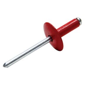 Allstar Performance Lg Hd Rivet Red 250pk