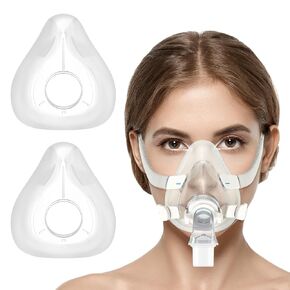 2-Pack Replacement Cushions for AirFit F20 Mask(S) - Optimal Comfort, Reliable Seal, Soft and Durable, Compatible with Original F20 Frame