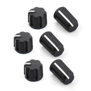 3Packs Volume Control Knob and Channel Selector Knob Compatible for Motorola XPR7550 XPR7550E XPR7580 XPR7580E Xir XPR7350 XPR7380E P8600I P8668I P8608 DGP8050 DGP8550E Radios Replacement knob