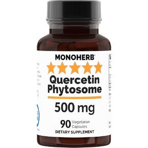 Quercetin Phytosome 500 mg - 90 Veg Capsules