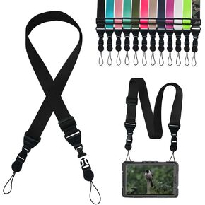 Gowjaw Adjustable Shoulder Strap:Comfortable for iPad Strap Nylon Neck Lanyard for iPad/Samsung Tablet Case,Camera Binocular Crossbody Laptop Luggage Bag