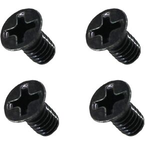 05-81-0592 M4 x 6mm Flat Head Machine Screw for Milwaukee 2557-20 M12 Fuel 3/8" Ratchet,M4-0.70 x 6mm-10.9,T-10 Torx-8Pcs
