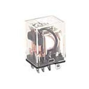 Jameco Valuepro LB2-12DS-R Electromechanical Relay, DPDT, 12VDC, 160 Ohm Coil Resistance, 75mA Coil Current, 12A, 21.5 mm D x 41.3 mm H x 28 mm L