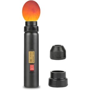 LED Light Egg Candler Tester, Rechargeable Egg Candler Tester for Monitoring Eggs Development, Bright Cool Light Incubator for Chickens Ducks Birds Eggs