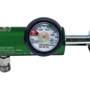 8 LPM Oxygen Oxygen Regulator CGA-540 w/DISS Outlet by Responsive Respiratory #120-1030C