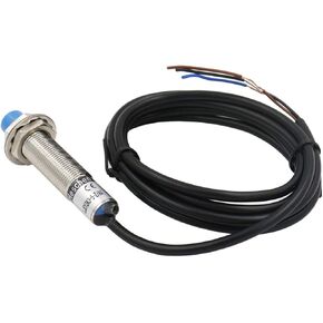 M12 Capacitive Proximity Sensor Switch Non-Shield Type LJC12A3-5-Z/AX Detector 1-5mm 10-30VDC 200mA NPN Normally Closed(NC) 3 wire