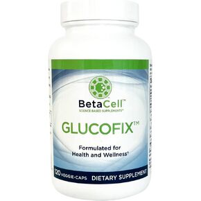 Glucofix - Berberine Supplement - Herbal Supplement with Cinnamon, Gymnema, Berberine, Bitter Melon, and Turmeric - 120 Capsules in Saudi Arabia