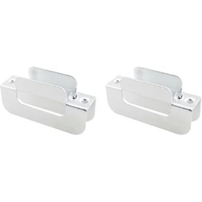 2PCS Steel Box Clips Panel Sheathing Clips Quick Installation Tie Clip Plywood Clips Brackets Hardware Accessories