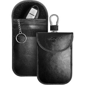 Faraday Key Fob Protector RFID: Faraday Bags RFID Key Fob Protector Key Fob Signal Blocker Faraday Bag for Key Fob Faraday Pouch for Key Fob Signal Blocking Pouch for Key Fob Signal Blocking Pouch