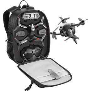 Smatree Professional Backpack for DJI Mavic 3 Pro, Waterproof Backpack Bag for DJI Mavic 3 Pro Combo/Mavic 3 Pro Cine Drone Accessories(NOT Fit for Mavic 3)